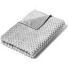 Ella Copripiumino per coperta pesante, 135 x 200 cm, in morbido tessuto Minky, adatto per coperta da 7 kg e 9 kg