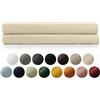 Blumtal Asciugamani Bagno, Asciugamani Telo Doccia, 100% Cotone Certificato Oeko-Tex 100, 2 Telo Bagno Grande (80x200cm), Sabbia