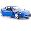 imtfzct Maserati GT Casting Car Model, scala 1/36, in lega di zinco, auto giocattolo per bambini, auto giocattolo per bambini, bambini, bambini, ragazzi, ragazze, regalo (blu