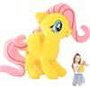 Shirene Peluche Rainbow Dash Pupazzo,20 cm Peluche Unicorno Bambola Unicorno Peluche Cavallo Giocattolo Plush Toy Figure Rainbow Dash Peluche per Regalo Compleanno Ragazzi e Ragazze