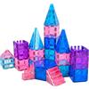 Wonder Toys Costruzioni Magnetiche Blocchi Magnetici per Bambini Educativi Calamite Montessori Costruzioni per Bambini 3 4 5 6 7 8 anni (34 Pieces Frozen Castle)