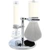 Edwin Jagger Supporto cromato per rasoio e pennello da barba RHM9CR