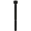 Yaruijia - Bullone in titanio per bicicletta DIN912 M6x10/15/16/18/20/25/30/35/40/45/50/55/60 mm a testa quadrata esagonale Gr5 (M6x60mm, nero)