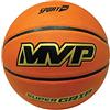 Sport1 One The Sport Maker Sport1 Pallone basket MVP. Palla da basket outdoor/indoor in schiuma di gomma espansa soft touch. Palla basket unisex. Palloni basket taglia 7 per ragazzi dai 14 anni. Basketball colore arancione.