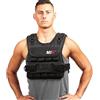 mIR Gilet ponderato regolabile, 9,1 kg.