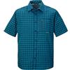 killtec Uomo Camicia Funzionale/Camicia a Maniche Corte/Camicia Outdoor Kos 44 MN Wvn Shrt, Ocean, S, 42790-000