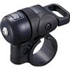 CatEye Oh-1500 Nido Bell - Campanello per bicicletta con suono forte e nitido, per bici da strada e mountain bike, per adulti e bambini