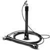 Sveltus Corde à Sauter, Corda per Saltare Unisex-Adult, Nero, Taglia Unica