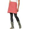 Jack Wolfskin Gonna Iceguard, Rosso Corallo, S Donna