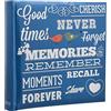 ARPAN - Album per 200 foto, 28 x 4 x 26 cm, colore: Blu