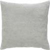 andiamo Emy - Cuscino decorativo con effetto velluto a coste, 40 x 40 cm, colore: grigio