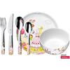WMF Set posate bimbo Principessa Anneli, 6 pezzi, posate acciaio inox 18/10