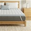 EGOHOME EGO HOME Coprimaterasso 180 x 200 cm, altezza 7 cm, in schiuma di taglio a 7 zone, 180 x 200 cm, con certificato Öko-TEX, per letto a molle, materassi e divano-letto