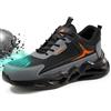 LAoutun Scarpa Antinfortunistica Uomo Scarpe da Lavoro Leggere Scarpe Uomo Antinfortunistiche comode Scarpe di Lavoro Safety Shoes Men for Work Scarpe Antinfortunistica