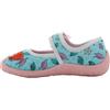 Leomil DISNEY PRINCESSIN Pantofole da bambina 8 anni, calde pantofole con motivo sirena Ariel, scarpe comode per l'asilo, scarpe casual con glitter ideali per la scuola, blu, Blu, 30 EU