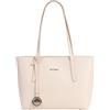 Pierre Cardin Borsa Donna in Vera Pelle, Grande Shopper a Spalla, Multifunzione, Elegante