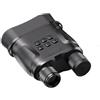 NGBFF Visore Notturno, Dispositivo for la visione notturna Binocolo a infrarossi Telescopio digitale da caccia con zoom 4-12x Giorno e notte a doppio uso,per birdwatching, sport all'aria aperta, viaggi, ca