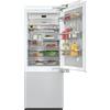 Miele Frigorifero combinato da incasso MIELE KF 2802 vi / Einbaukühlschrank mit Gefrierfach
