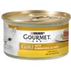 Gourmet gold pate' 85 gr Pollo Scatoletta Gatti