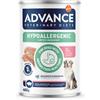 AFFINITY Advance Veterinary Diets Dog Hypoallergenic Maiale 400 gr Barattolo Umido per Cani
