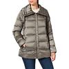 Geox W ADRYA Donna Piumino Grigio (Dark Grey), 46