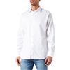 Seidensticker Affari Hemd Camicia, Bianco, 40 Uomo
