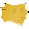 Rexel Classic Foolscap - Lima a sospensione rinforzata per schedari, 15 mm con base a V, 100% riciclata, confezione da 25, 2115593