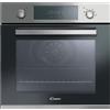 Candy FCPK606X Serie Pop Evo Forno Elettrico da Incasso Ventilato Multifunzione con Grill Pirolitico Autopulente 65 Litri 60 cm Classe A colore Inox