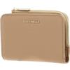 Coccinelle Metallic Soft Small Portafoglio Donna UNI