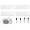 Gree CLIMATIZZATORE QUADRISPLIT GREE COSMO 9+12+12+18 BTU INVERTER R32 WIFI A++/A+ GWHD(36)NK6LO