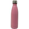 BIANCHERIAWEB Borraccia Termica 500ml Bottiglia Acqua Thermos caffè E Bevande Calde in Acciaio in Tinta Unita New Doppio Strato Borraccia Rosa