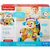 Fisher Price Cagnolino Primi Passi Spingibile Giocattolo Elettronico Educativo con Musica e Suoni