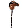 Peluche bastone cavallo robusto hobby cavallo giocattolo da equitazione per