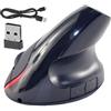 Generic Mouse verticale wireless - mouse ergonomico, sensore ad alta precisione, stabile, leggero, ricaricabile, mouse verticale per computer, PC, laptop