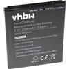 vhbw batteria sostituisce Archos AC50PL4G per smartphone cellulare (2000mAh, 3,8V, Li-Ion)
