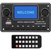 Closer Modulo Lettore LCD MP3 Display 28X64 Scheda Decodificatore Audio Digitale Bluetooth TDM157 USB SD BT FM per Amplificatore Auto