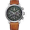 Citizen Orologio da polso da uomo Eco-Drive - CA4470-15X, cinghia