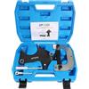 DPTOOL Strumenti di bloccaggio della fasatura del Motore dell'albero a camme Compatibile con i Codici Renault Clio Laguna Megane 1.4 1.6 1.8 2.0 16V Motore a Benzina K4J K4M F4P F4R