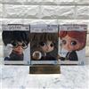 BANPRESTO Q Posket Harry Potter Ron Weasley Hermione Granger Figure Set di 3 Qposket Ne JP
