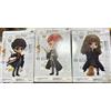 BANPRESTO Q Posket Harry Potter Ron Weasley Hermione Granger Figure Set di 3 Qposket Ne JP