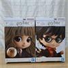 BANPRESTO Q Posket Harry Potter Hermione Granger Figure Set di 2 Qposket Banpresto New JP