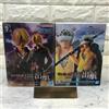 BANPRESTO One Piece Sanji TRAFALGAR LAW Figure Set di 2 THE Departure Banpresto Authent...