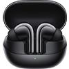 Xiaomi Buds 4 Pro, Auricolari Bluetooth 5.3, Hi-Res Audio con LDAC, Cancellazione del rumore fino a 48dB, 6 Modalità ANC, Carica Wireless, Fino a 38 ore di Batteria, Connessione Due Dispositivi, Nero