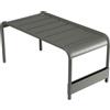 Fermob - Tavolino Luxembourg - Grigio - Alluminio laccato - Designer Frédéric Sofia