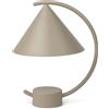 Ferm Living - Lampada senza fili ricaricabile Meridian - Beige - Metallo - Designer Regular Company