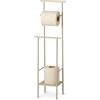 Ferm Living - Porta carta igienica Dora - Beige - Metallo - Designer Trine Andersen