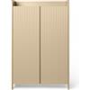 Ferm Living - Portaoggetti Sill kids - Beige - MDF tinto - Designer Trine Andersen