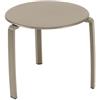 Fermob - Tavolino d'appoggio Alizé - Beige - Alluminio - Designer Pascal Mourgue