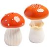 klevering & klevering - Set sale e pepe Salière et poivrière - Arancione - Ceramica