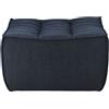Ethnicraft - Divano modulabile N701 - Blu - Espanso - Designer Jacques Deneef